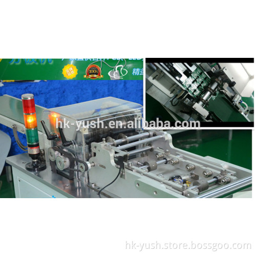 black pcb board de-panelling machine / led pcb board manufacturers de-panelling machine